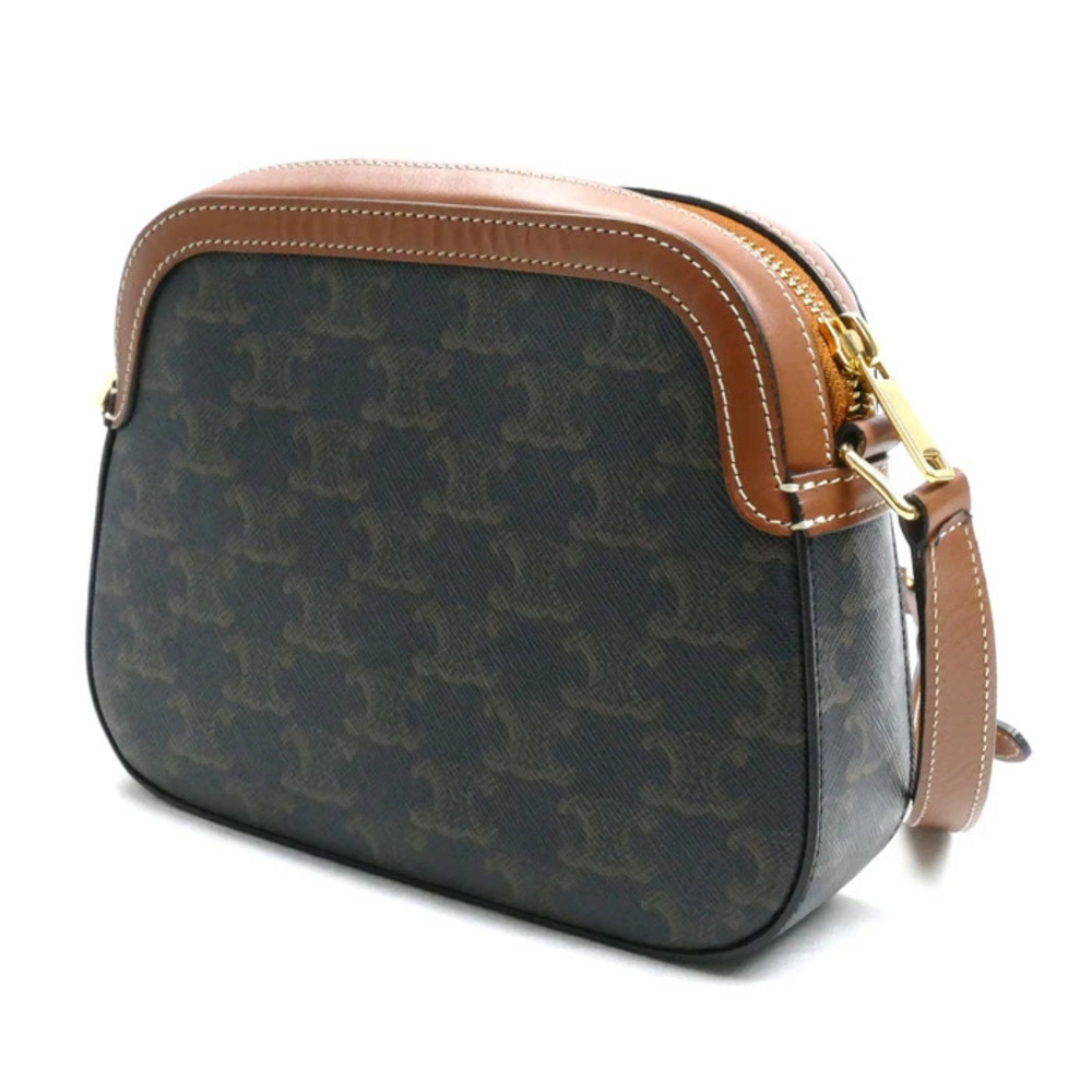 CELINE Camera Bag Shoulder Brown - Picture 2 of 8